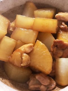 大根と鶏肉の煮物-レシピのメイン写真