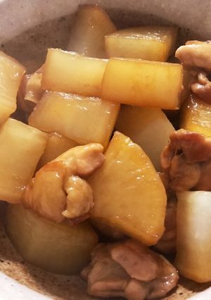 大根と鶏肉の煮物-レシピのメイン写真