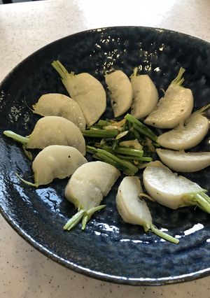 カブのソテー-レシピのメイン写真