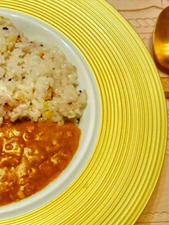 雑穀米カレー-レシピのメイン写真