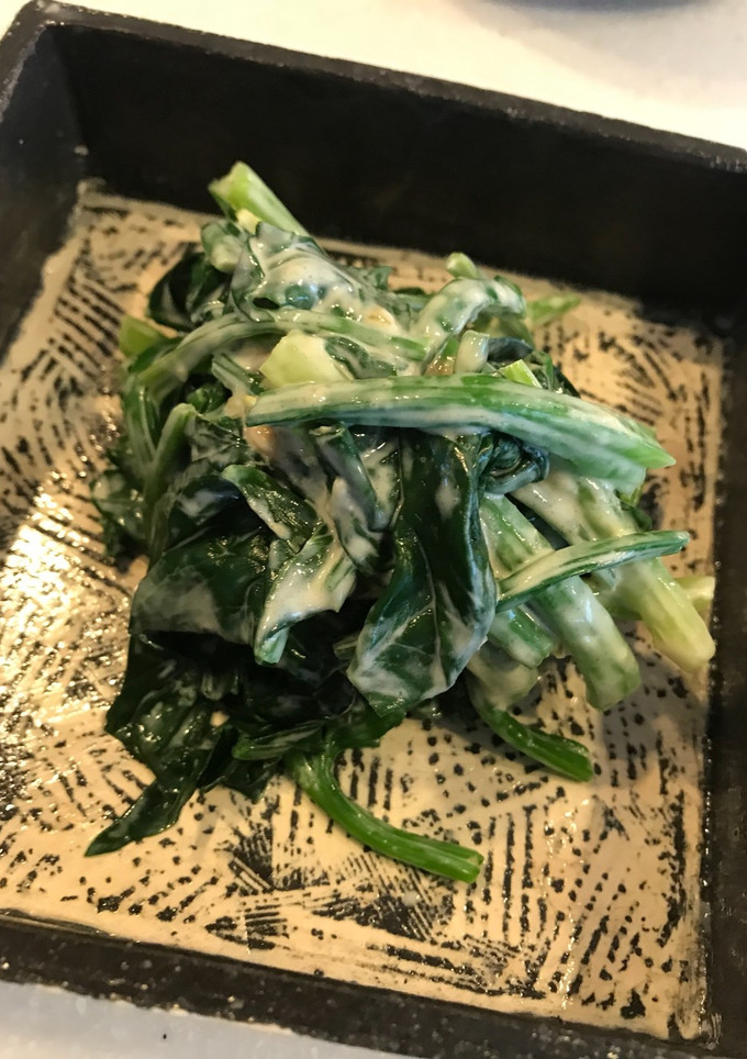 ほうれん草わさび漬け-レシピのメイン写真