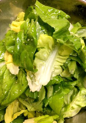 簡単過ぎる焼肉屋さんのサラダ-レシピのメイン写真