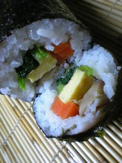 健康太巻き-レシピのメイン写真