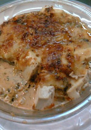 豆腐のピリ辛グラタン-レシピのメイン写真