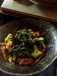 砂肝となすとブロッコリーのポン酢炒め-レシピのメイン写真