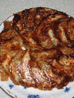 パリパリな餃子の焼き方!-レシピのメイン写真