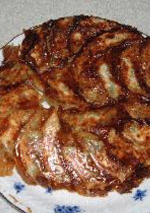 パリパリな餃子の焼き方！-レシピのメイン写真