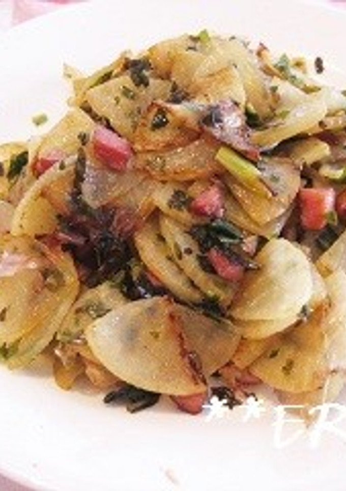 あと一品！簡単！大根の炒め物～♪♪-レシピのメイン写真