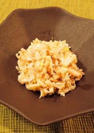 ホタテのとも和え-レシピのメイン写真