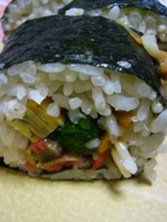 みんみん風★恵方巻★-レシピのメイン写真