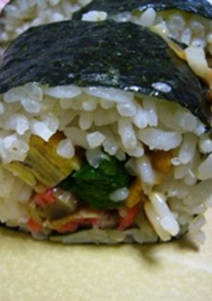 みんみん風★恵方巻★-レシピのメイン写真