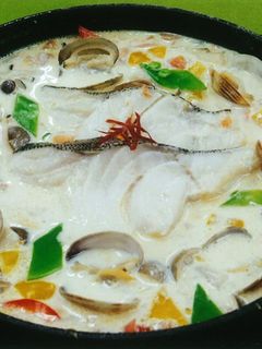 トマトと生クリームの鱈煮込み-レシピのメイン写真