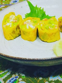 塩酒粕で旨♪そら豆と桜海老の春色卵焼き-レシピのメイン写真