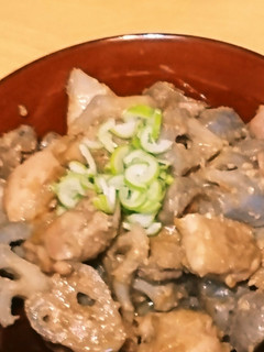 鶏レンコン-レシピのメイン写真