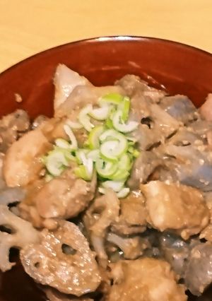 鶏レンコン-レシピのメイン写真