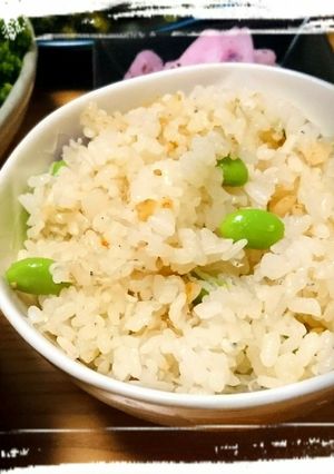 包丁要らず!じゃこみそ炊き込みご飯-レシピのメイン写真