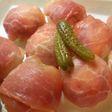 まろやかトマト酢で手まり寿司