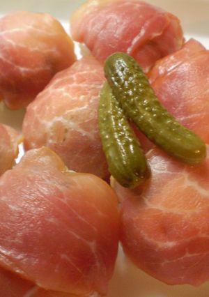 まろやかトマト酢で手まり寿司-レシピのメイン写真