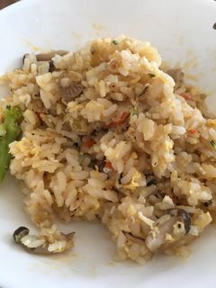 キノコ炒飯-レシピのメイン写真