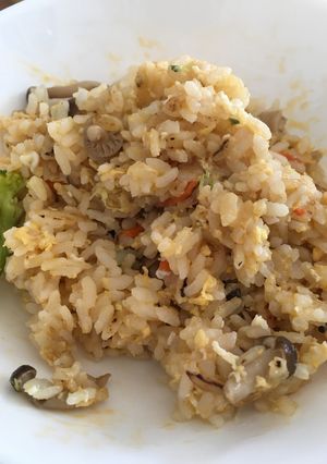 キノコ炒飯-レシピのメイン写真
