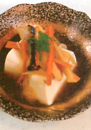 豆腐の野菜あんかけ-レシピのメイン写真