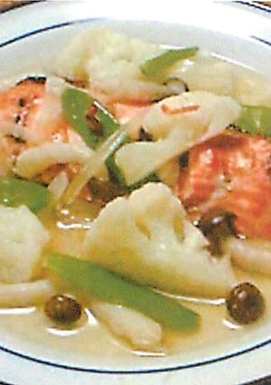 鮭の野菜あんかけ-レシピのメイン写真