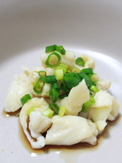 余った鶏肉の皮で簡単おつまみ!鶏皮ポン酢-レシピのメイン写真