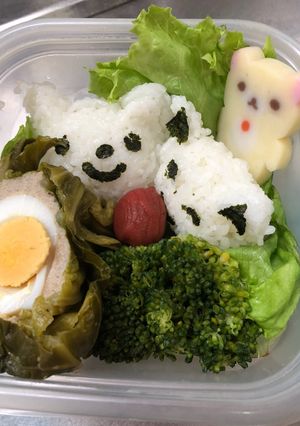 本日最後の夜勤弁当。-レシピのメイン写真