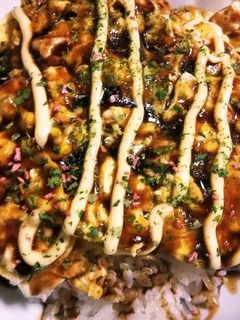 手抜きお好み焼き風丼☆-レシピのメイン写真