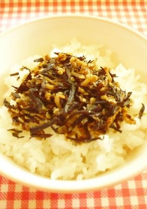 ちりめんレモンふりかけ・保育園給食-レシピのメイン写真