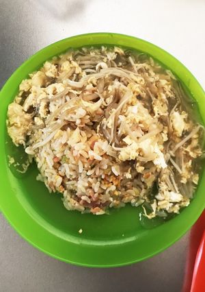 中華スープの残りであんかけ炒飯☆-レシピのメイン写真