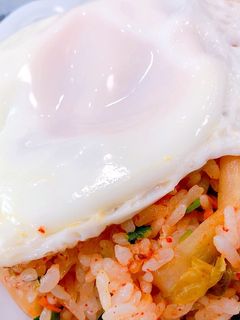 キムチ焼き飯-レシピのメイン写真