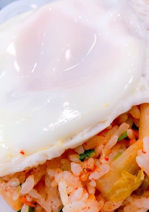 キムチ焼き飯-レシピのメイン写真