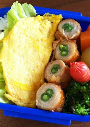2018/3/28年少弁当-レシピのメイン写真