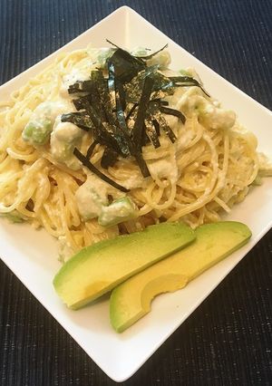 アボカドのお豆腐パスタ-レシピのメイン写真