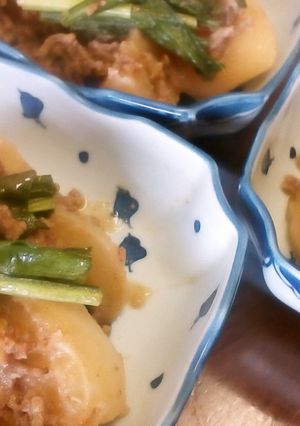料亭の味でかぶの味噌煮-レシピのメイン写真