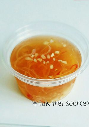 タックトレイ　カンボジアのドレッシング-レシピのメイン写真
