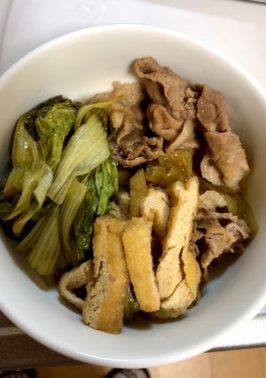 ☆覚書☆しろなの煮物-レシピのメイン写真