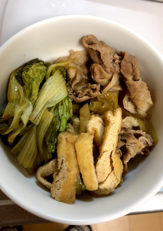 ☆覚書☆しろなの煮物-レシピのメイン写真