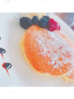ふわふわパンケーキ-レシピのメイン写真