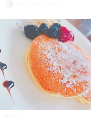 ふわふわパンケーキ-レシピのメイン写真