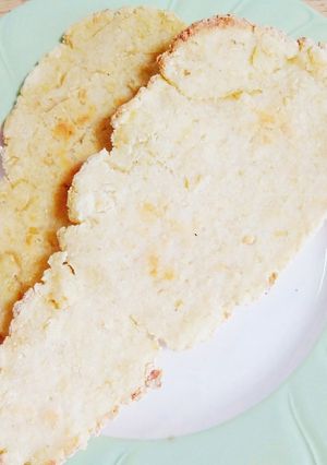 糖質制限ダイエットに♫おからと米粉のナン-レシピのメイン写真