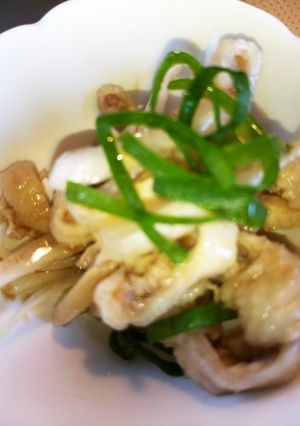 鶏皮ごま油！-レシピのメイン写真
