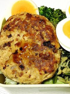 ♡低糖質♡鶏胸肉ハンバーグ-レシピのメイン写真