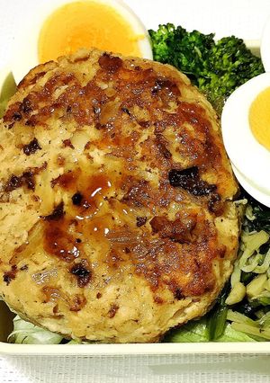 ♡低糖質♡鶏胸肉ハンバーグ-レシピのメイン写真