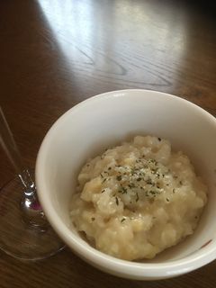 簡単牡蠣の茹で汁で作るリゾット-レシピのメイン写真