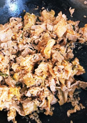 キムチとダシダのみ炒飯-レシピのメイン写真