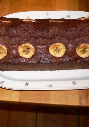 定番！チョコバナナケーキ☆-レシピのメイン写真