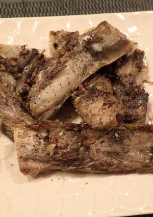 マグロあご肉のオリーブオイル焼き-レシピのメイン写真
