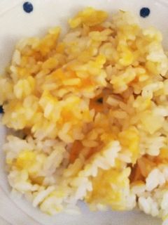 カボチャと舞茸のピラフ-レシピのメイン写真